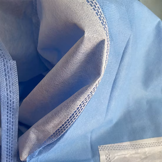 Best Price Non-Woven Fabric Disposable Level 1/2/3/4 Isolation Gown